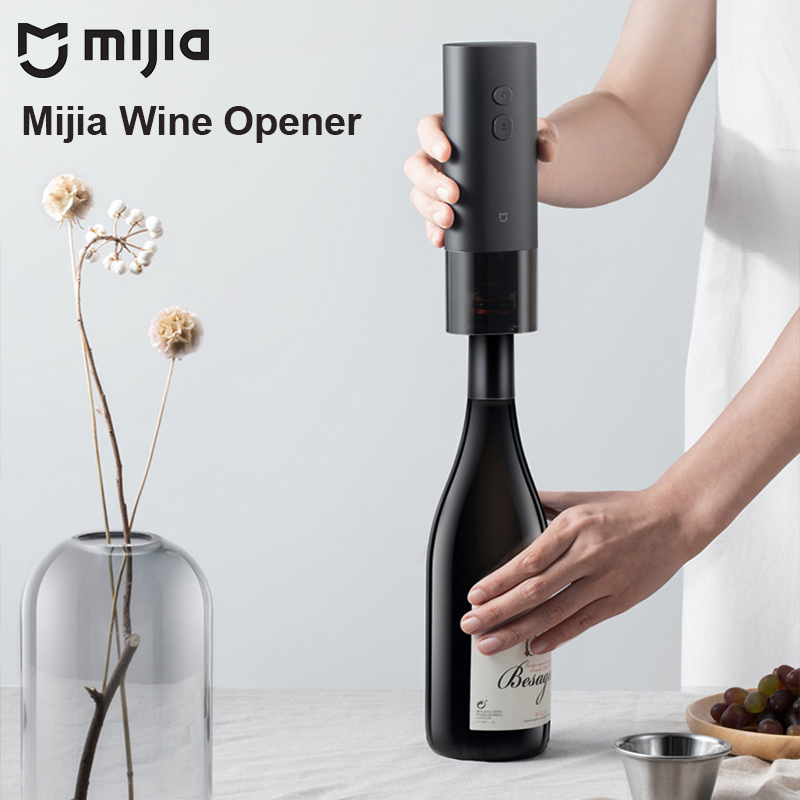 Kitchen Gadgets You Need - MIJIA Electric Wine Bottle Opener Foil