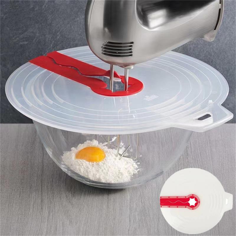 Kitchen Gadgets Blender - Beat Eggs Mixer Cover Mixer Splatter