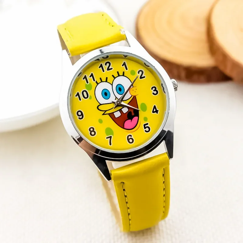 Kitchen Gadgets Aliexpress - Cartoon SpongeBob Children's Quartz Wristwatches Patrick