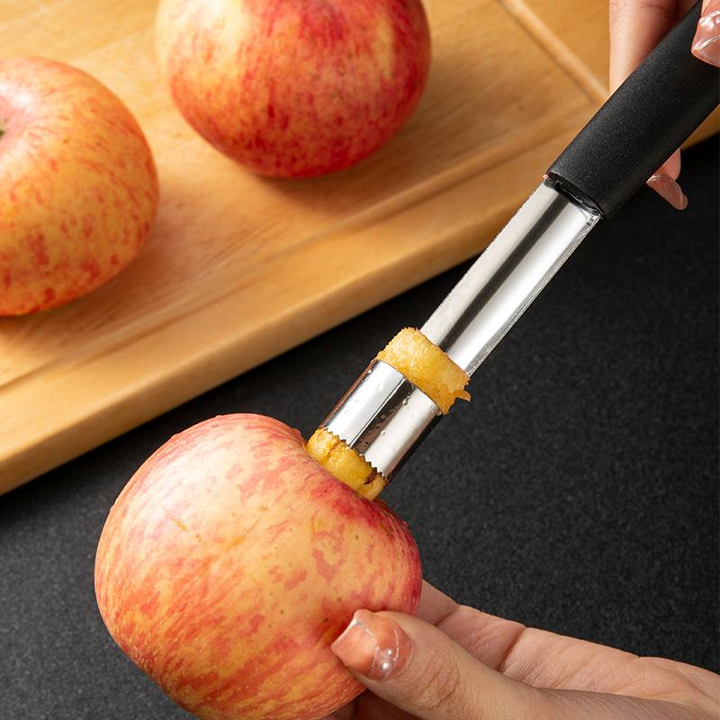 Kitchen Gadgets Tools - Corer Pitter Pear Bell Twist Fruit
