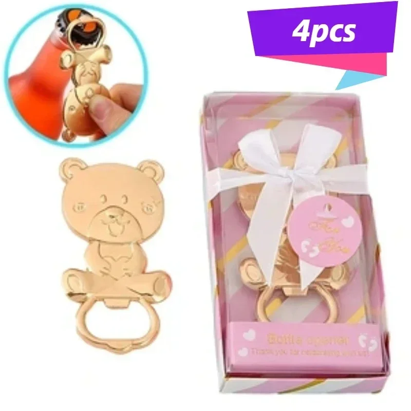 Kitchen Gadgets For Gifts - 4pcs Funny Beer Openers Tools Bar