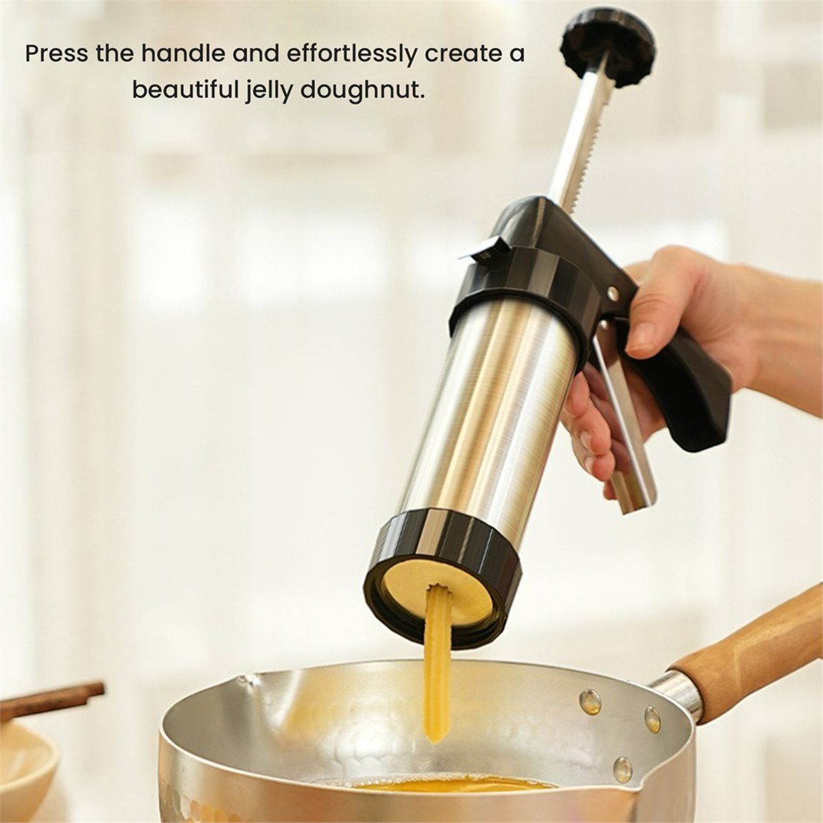 Kitchen Gadgets In Spanish - A45I Home Churros Maker Machine for