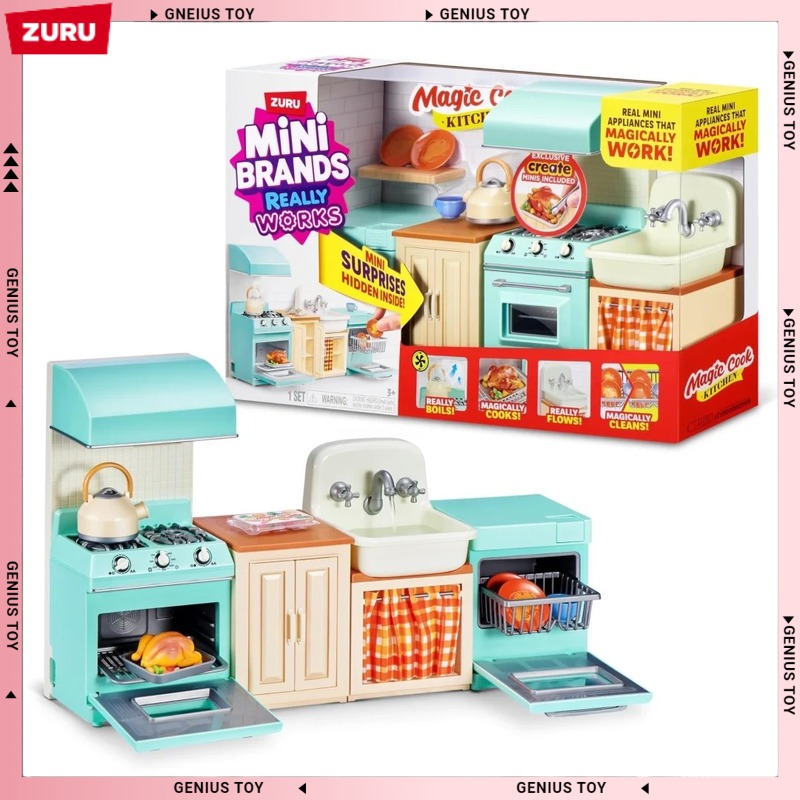 Kitchen Gadgets Small - Zuru Mini Brands Magic Cook Kitchen