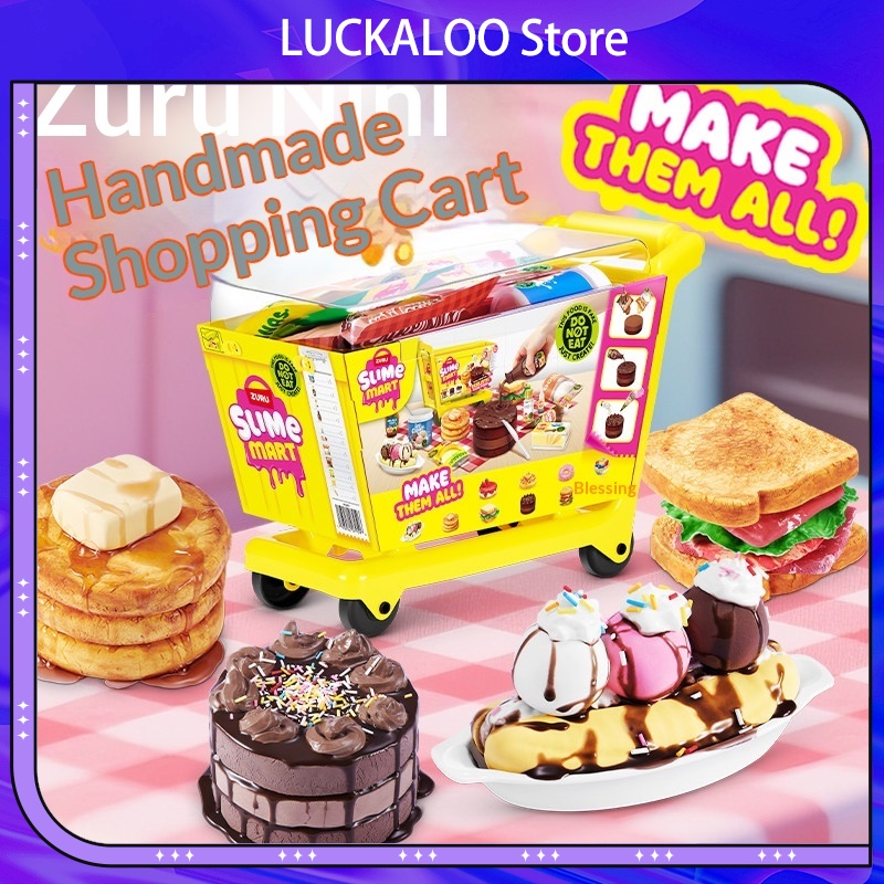 Kitchen Gadgets Aliexpress - Zuru Mini Slime Mart Shopping Cart