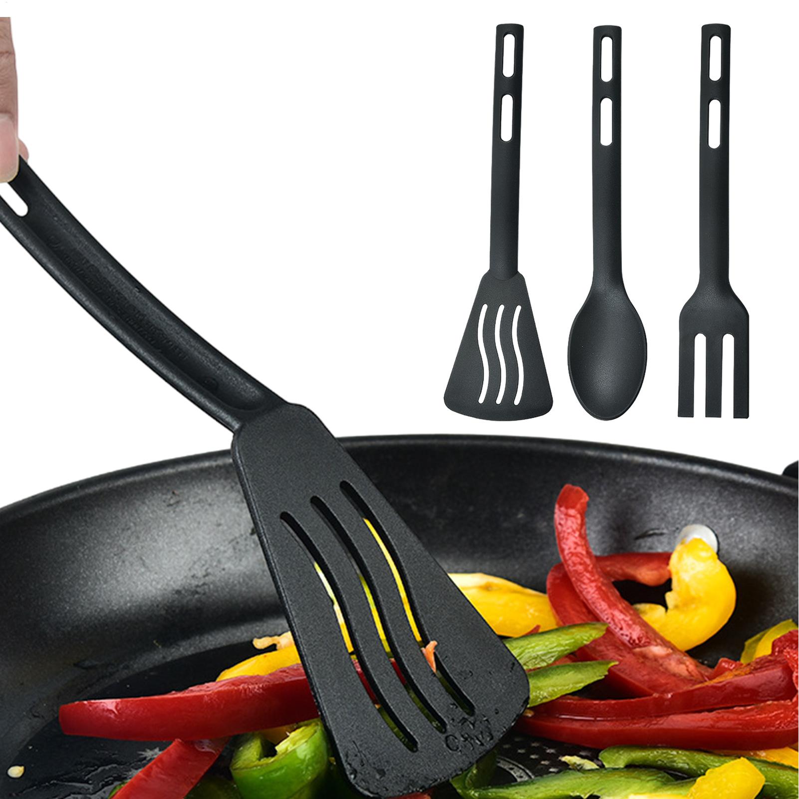 Kitchen Gadgets You Need - Heat Resistant Kitchen Utensils Set Portable