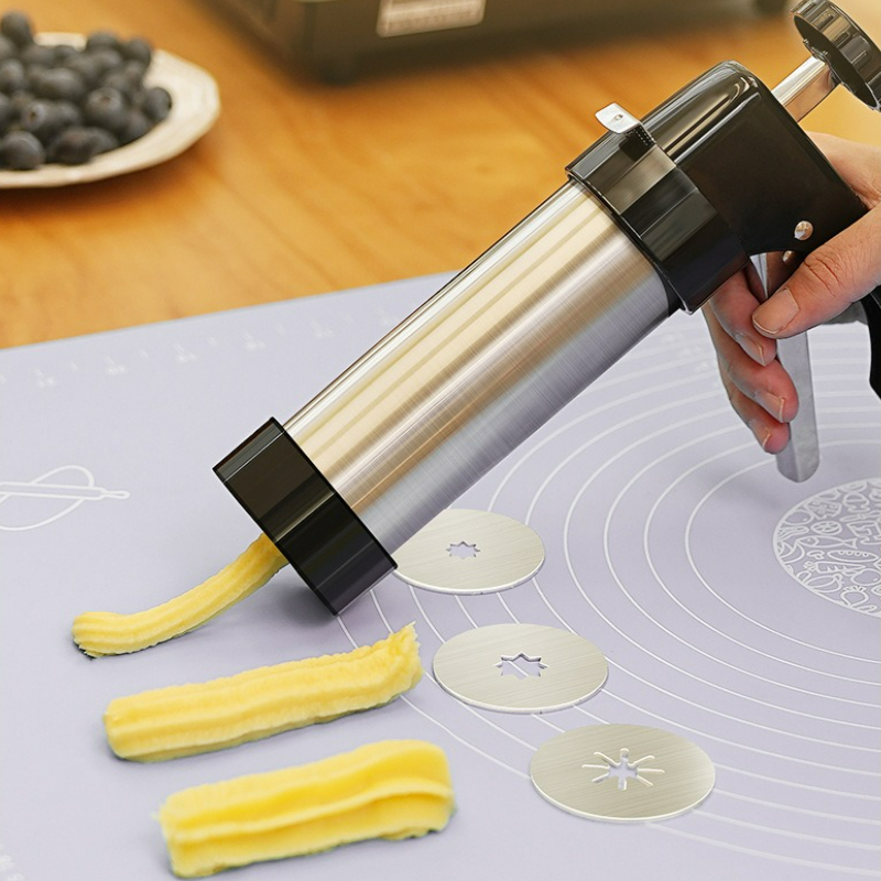 Kitchen Gadgets In Spanish - Home Churros Maker Machine for Spanish