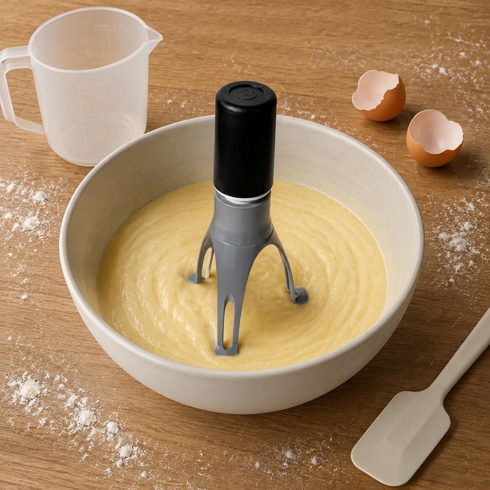 Kitchen Gadgets Blender - Automatic Triangle Stirrer - Hands-Free Electric