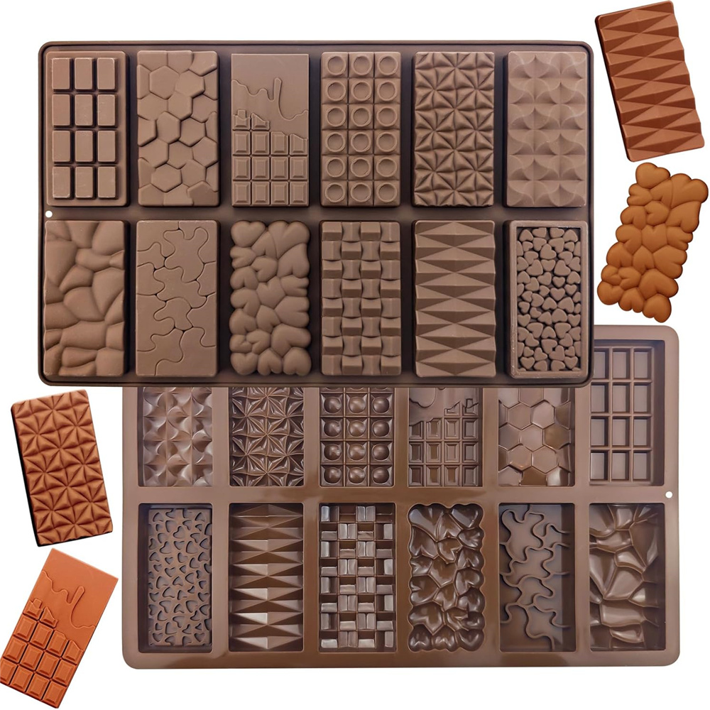 Silicone Mold Baking - 12 In 1 Chocolate Molds Dubai
