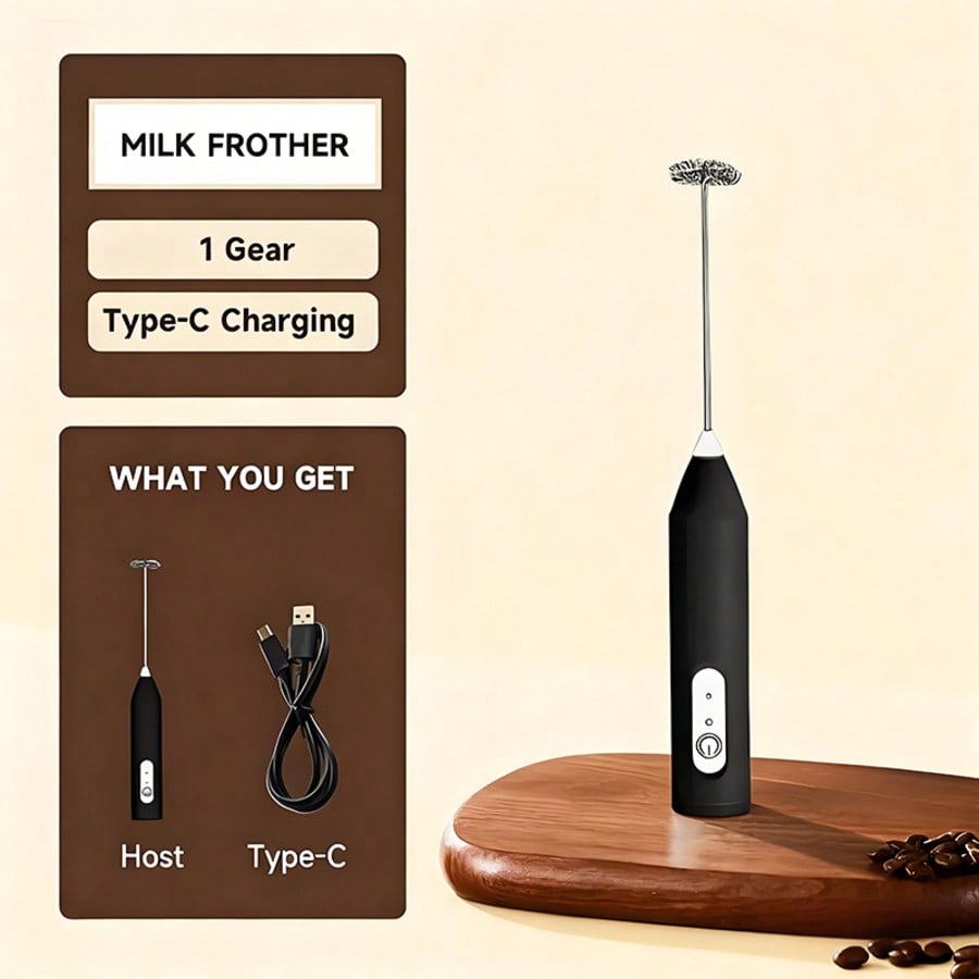 Kitchen Gadgets Blender - 1-Pack Handheld Electric Mixer, Egg Beater,