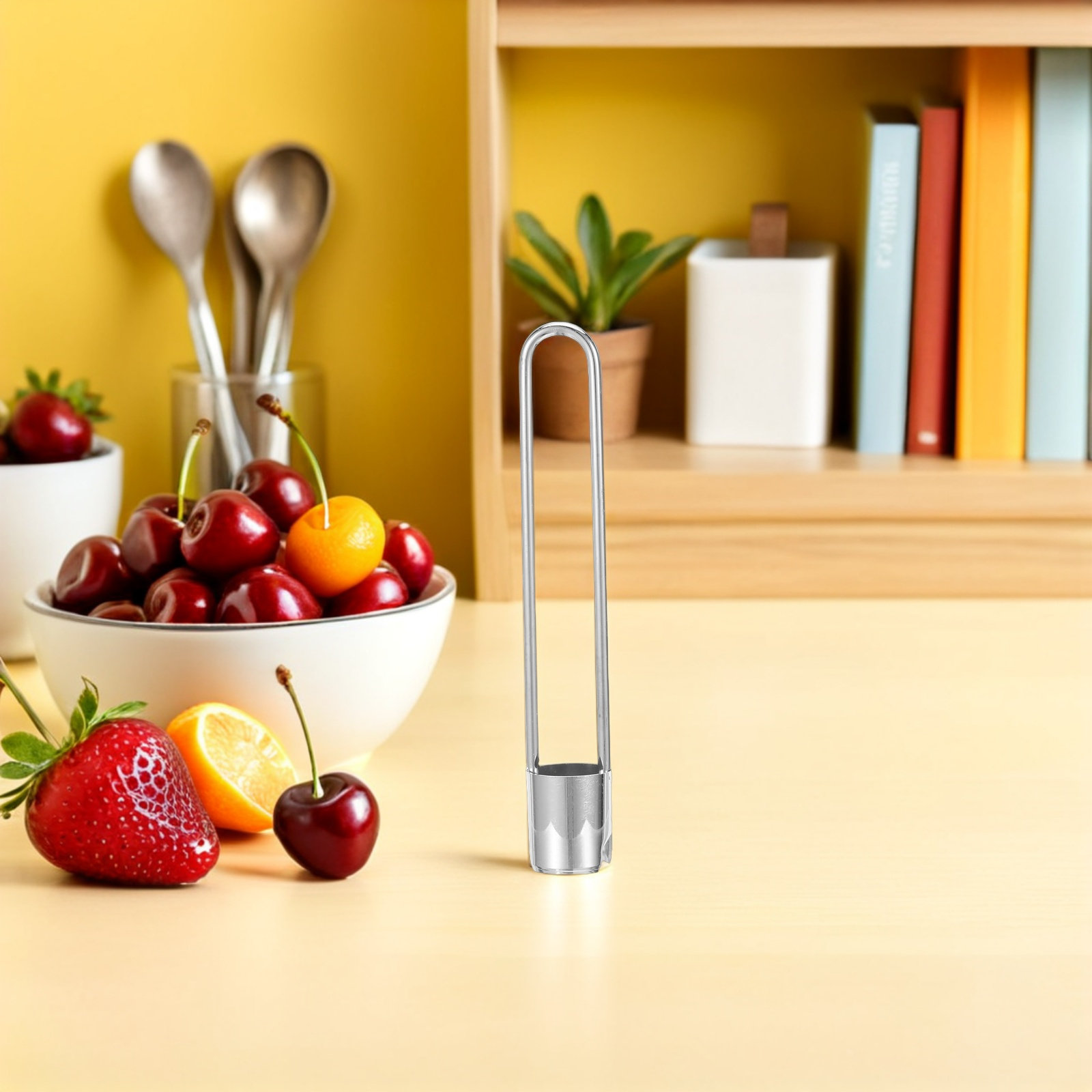 Kitchen Gadgets Tools - 4Pcs Stainless Steel Corer Set Efficient