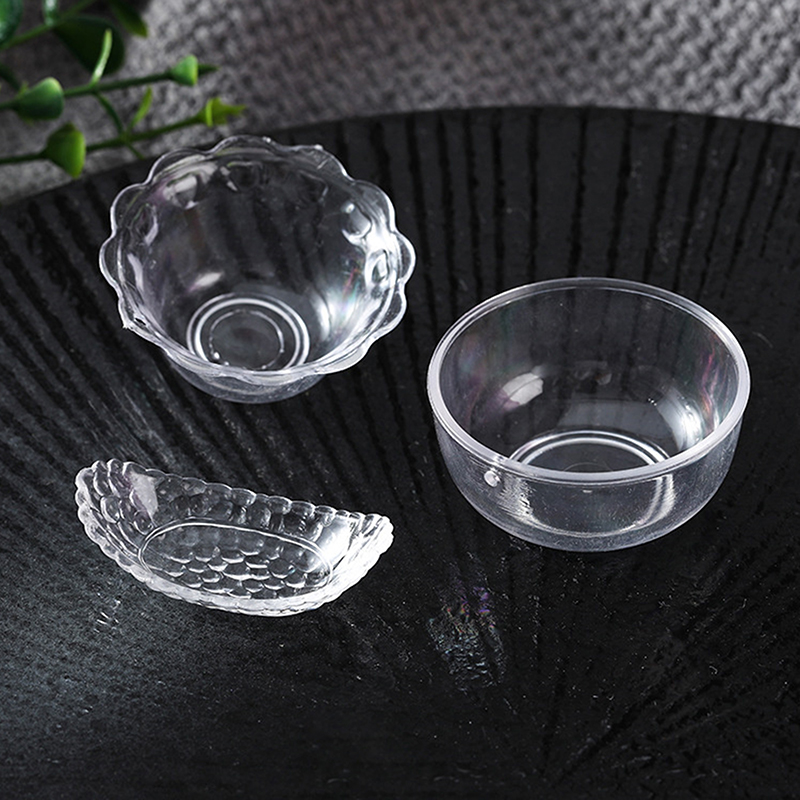 Kitchen Gadgets Small - 3pcs Dollhouse Mini Bowl Miniature Food
