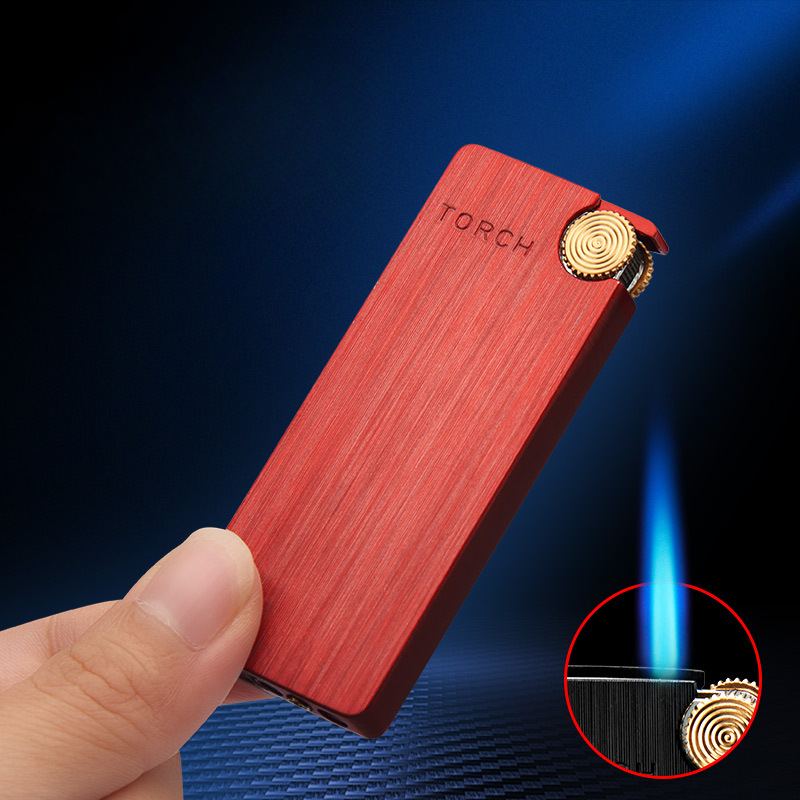 Kitchen Gadgets For Gifts - Windproof Torch Grinding Wheel Lighter Cigar