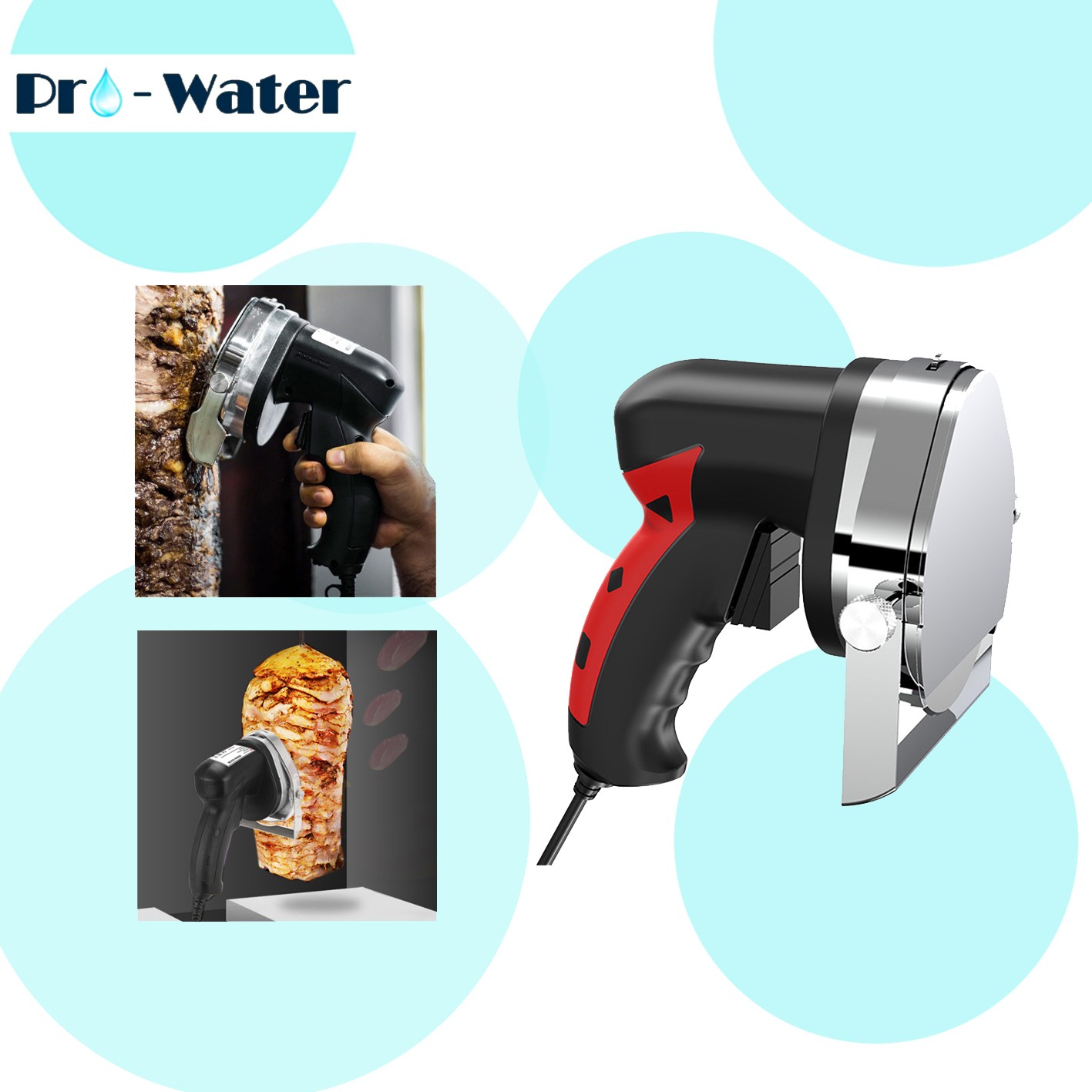 Kitchen Gadgets Small - Roast Meat Slicer Commercial Electric Kebab