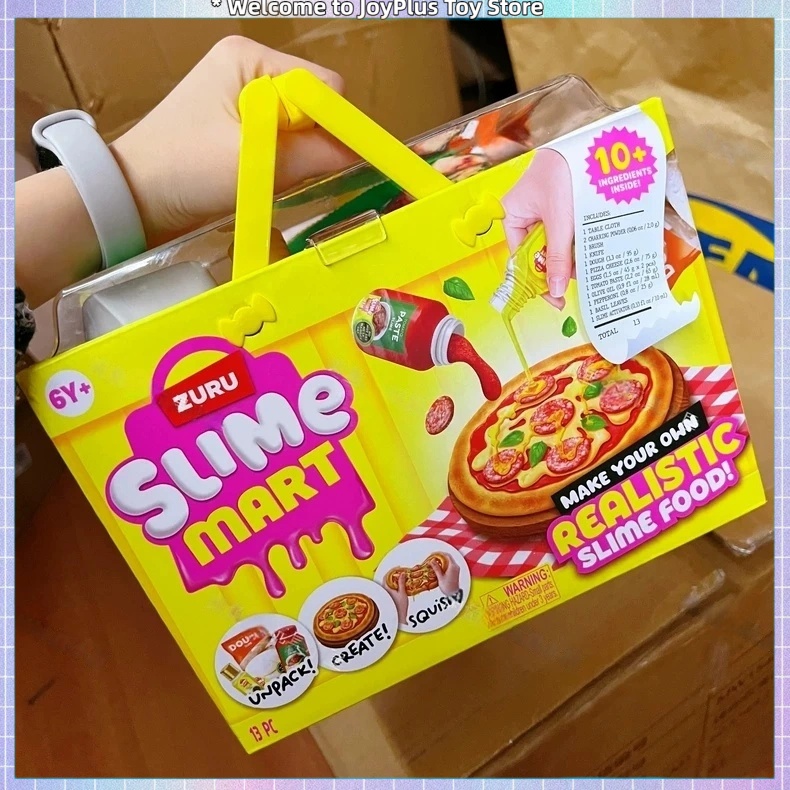 Kitchen Gadgets Aliexpress - ZURU Slime Mart Hamburger Pizza Series