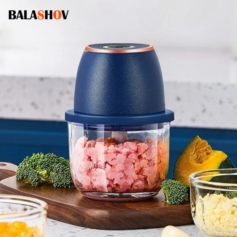 Kitchen Gadgets Blender - 350ML Electric Meat Grinders Food Crusher