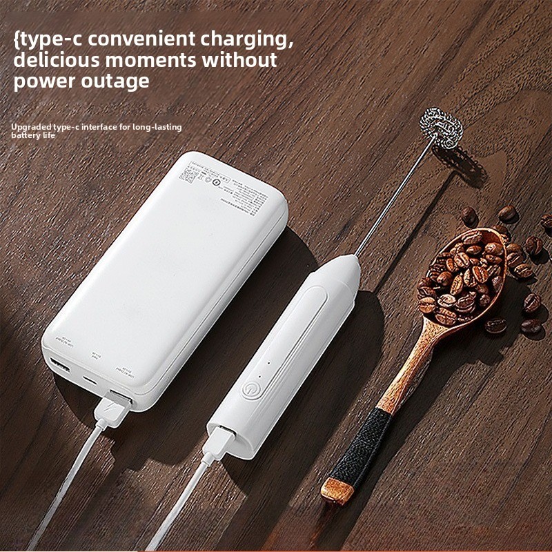 Kitchen Gadgets Blender - Electric Coffee Milk Foaming Mixer Coffee