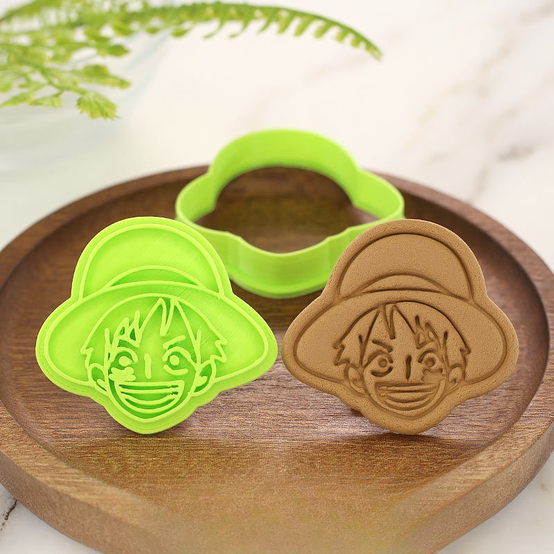 Kitchen Gadgets For Gifts - One Piece Cooking Mold Luffy Zoro