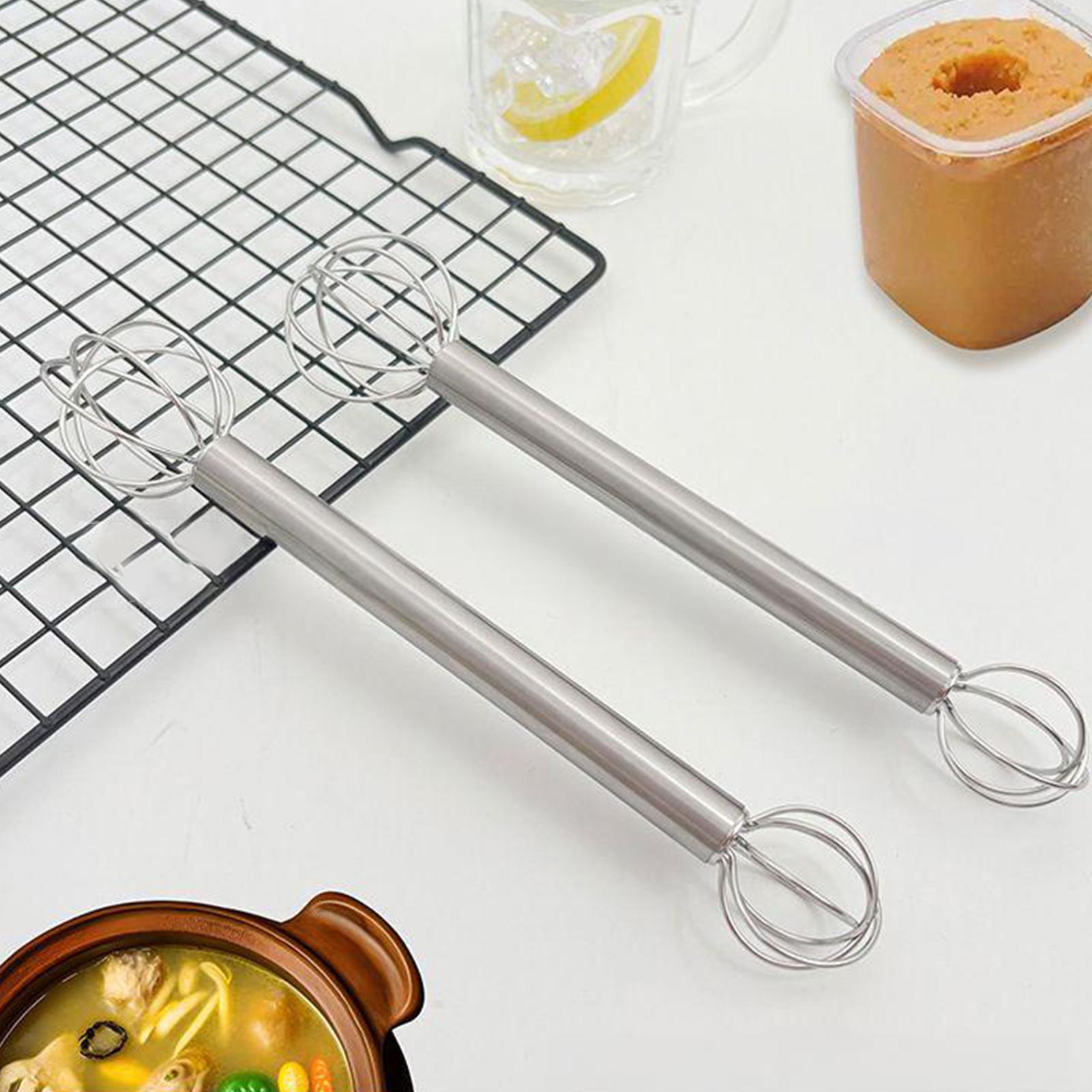 Kitchen Gadgets Blender - Miso Stirring Stick 304 Stainless Steel