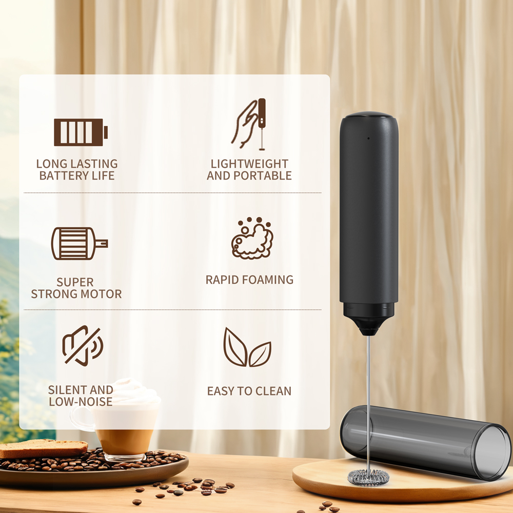 Kitchen Powerful Stirrer Milk  - Kitchen Gadgets Blender recension och pris
