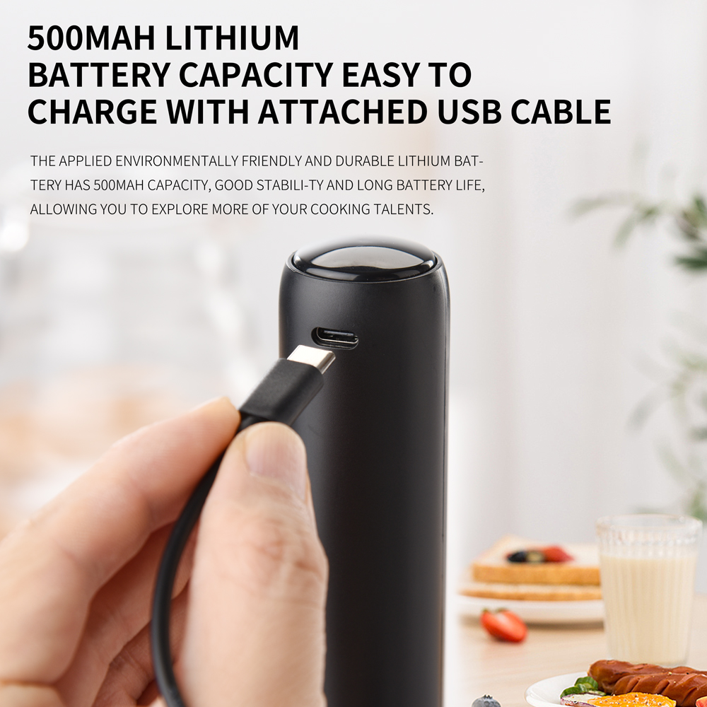 Kitchen Powerful Stirrer Milk  - Kitchen Gadgets Blender recension och pris