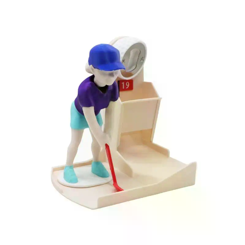Golfer Figurine Beer Bottle Op - Kitchen Gadgets For Gifts recension och pris