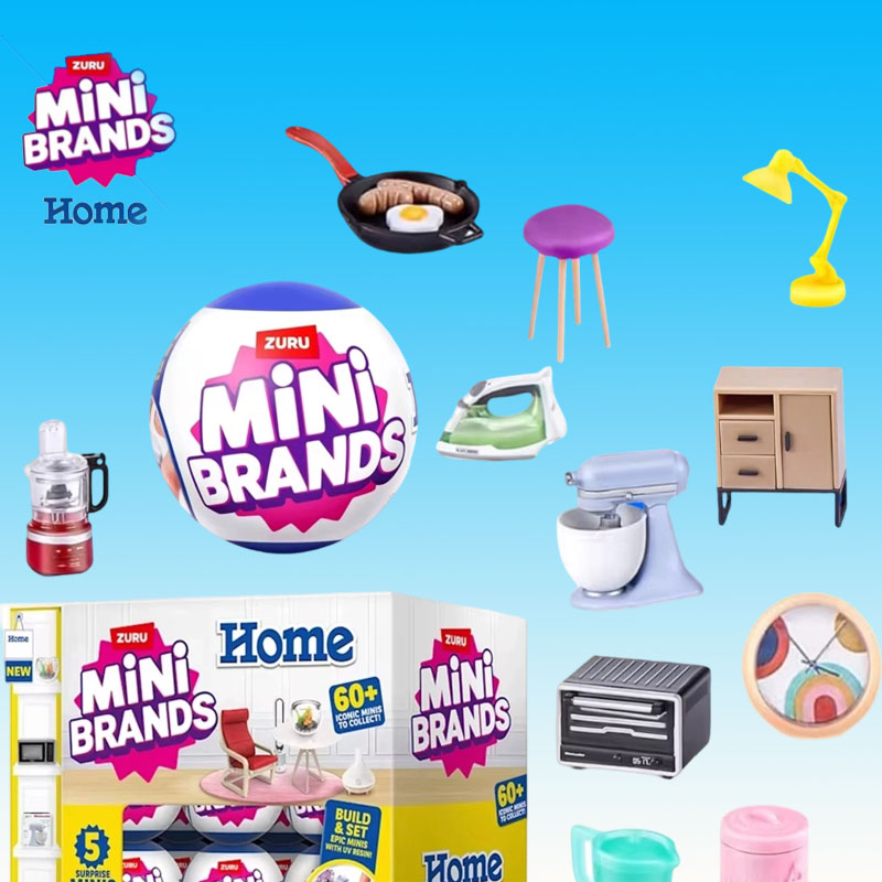 Zuru Surprise Mini Brand Home  - Kitchen Gadgets Aliexpress recension och pris