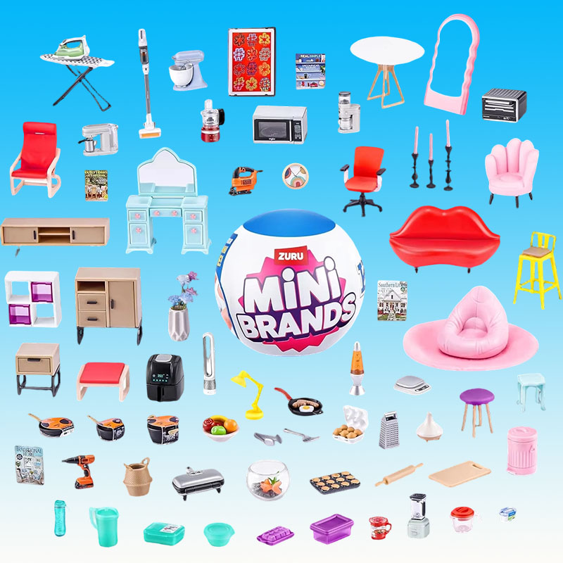 Zuru Surprise Mini Brand Home  - Kitchen Gadgets Aliexpress recension och pris