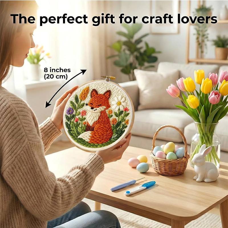 Punch Needle Kits Sea Lighthou - Kitchen Gadgets Crossword recension och pris