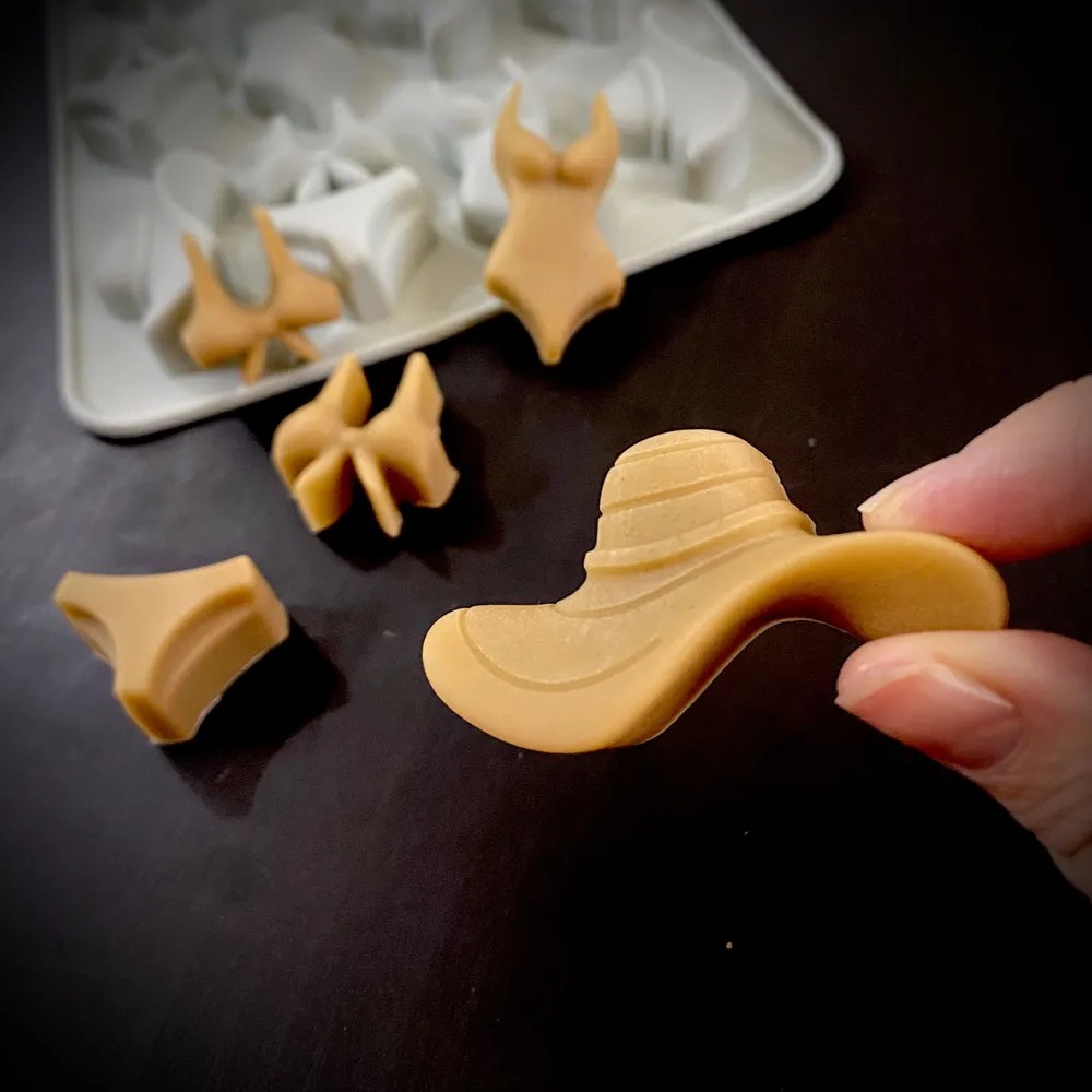 A Summer-Themed Beach Bikini M - Silicone Mold Baking recension och pris