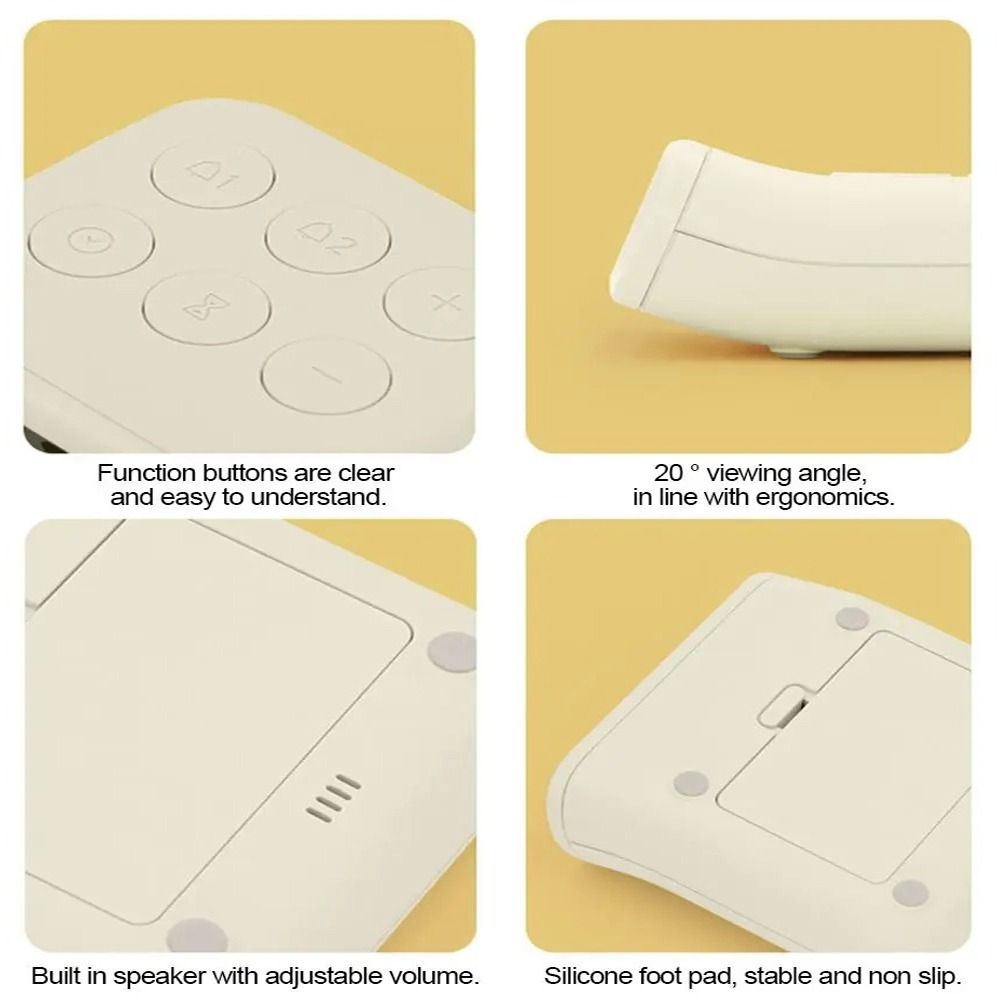 Gifts Creative Small Alarm Clo - Kitchen Gadgets For Gifts recension och pris