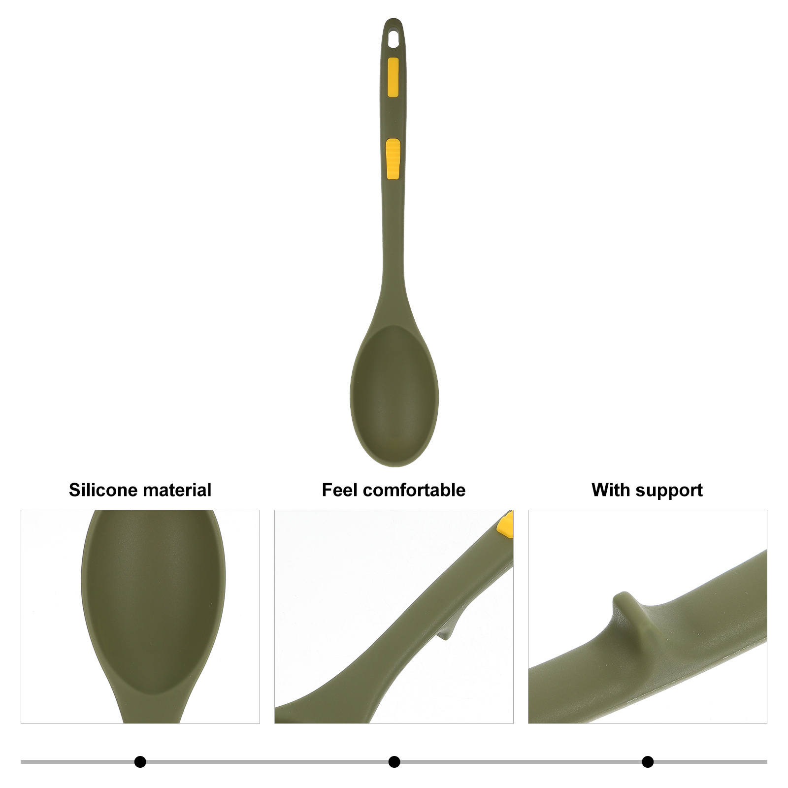 Silicone Spoon Heat Resistant  - Kitchen Gadgets You Need recension och pris