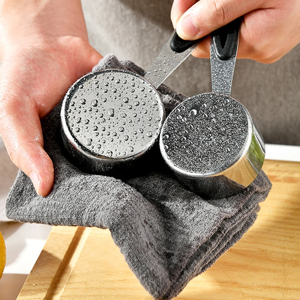 5/10Pcs Stainless Steel Measur - Kitchen Gadgets You Need recension och pris