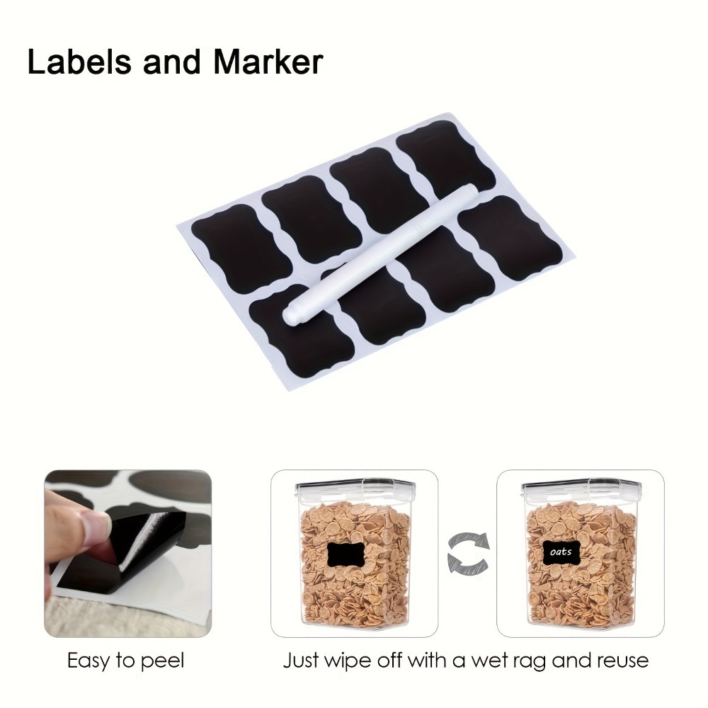 24Pcs Food Storage Containers  - Kitchen Gadgets Tools recension och pris