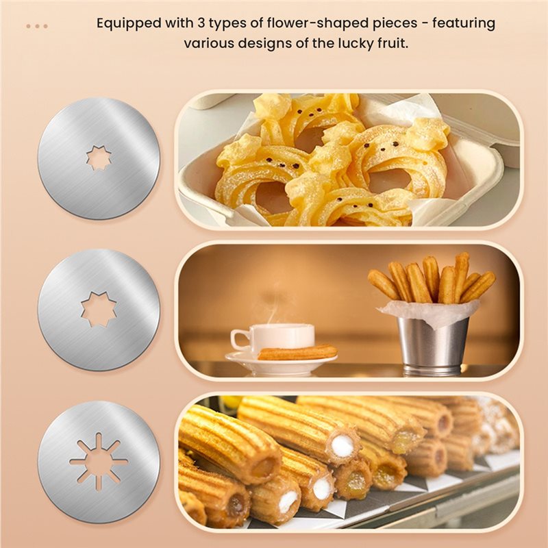 AEE6-Home Churros Maker Machin - Kitchen Gadgets In Spanish recension och pris