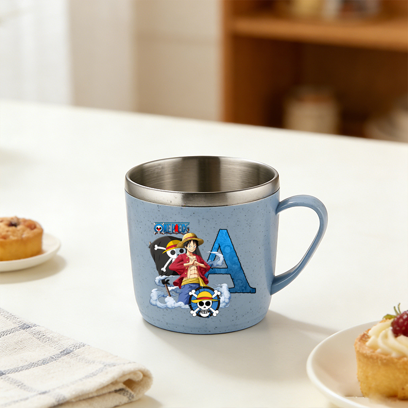 One Piece Water Cup Boy Girl A - Kitchen Gadgets Aliexpress recension och pris