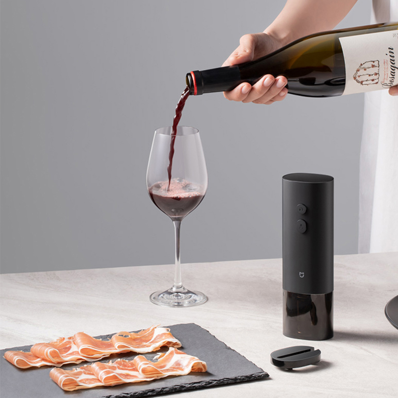 MIJIA Electric Wine Bottle Ope - Kitchen Gadgets You Need recension och pris