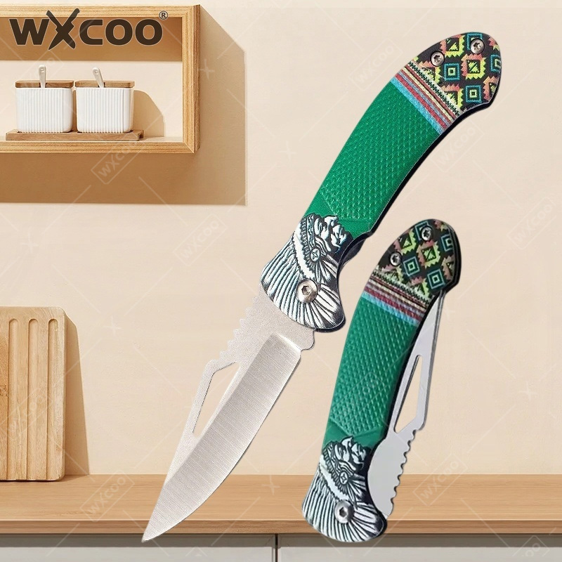 WXCOO Folding Knife Stainless  - Kitchen Gadgets You Need recension och pris
