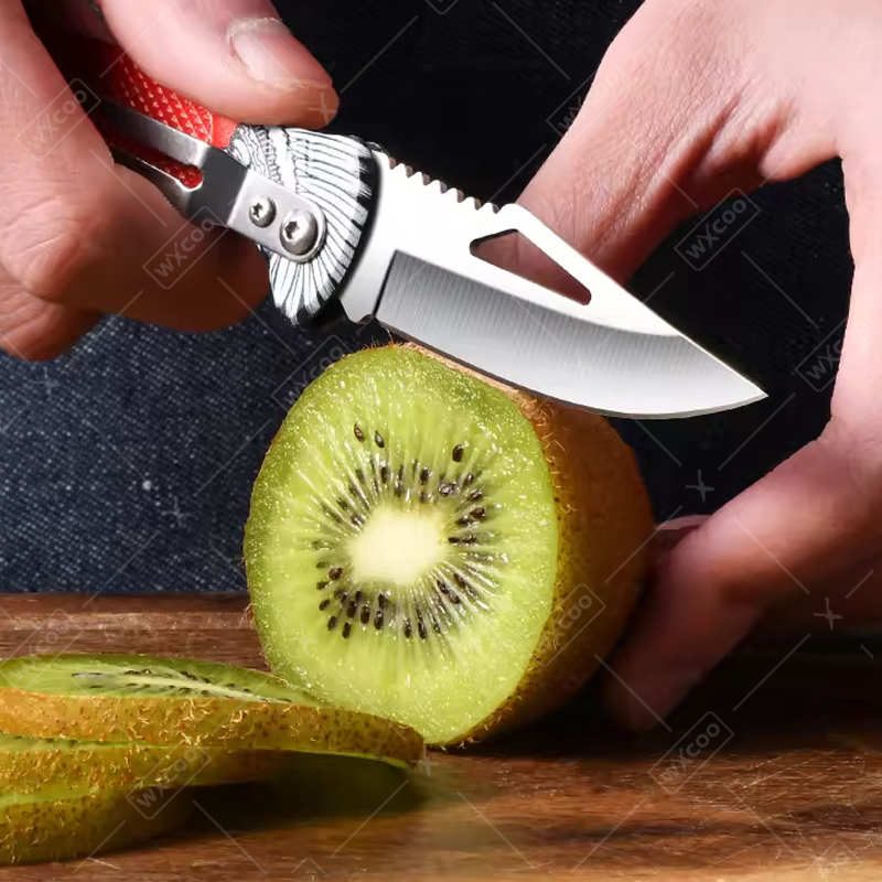 WXCOO Folding Knife Stainless  - Kitchen Gadgets You Need recension och pris