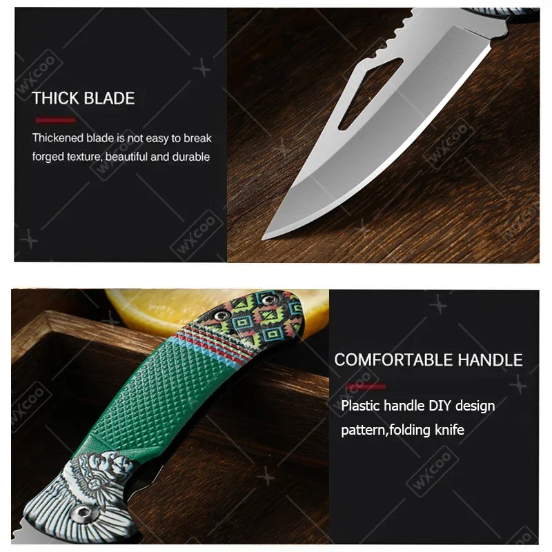 WXCOO Folding Knife Stainless  - Kitchen Gadgets You Need recension och pris