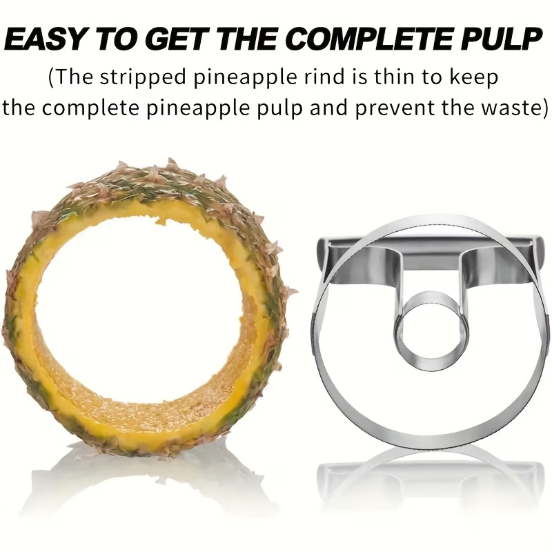 Pineapple Peeler Pineapple Cor - Kitchen Gadgets Tools recension och pris