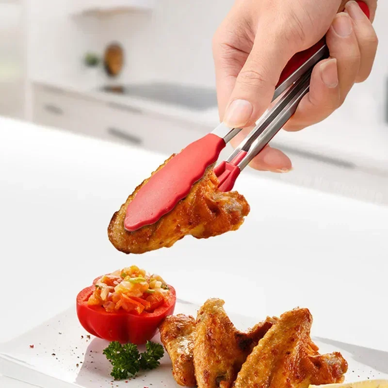 7 Inch Non-Slip Food Tongs Cre - Kitchen Gadgets China recension och pris