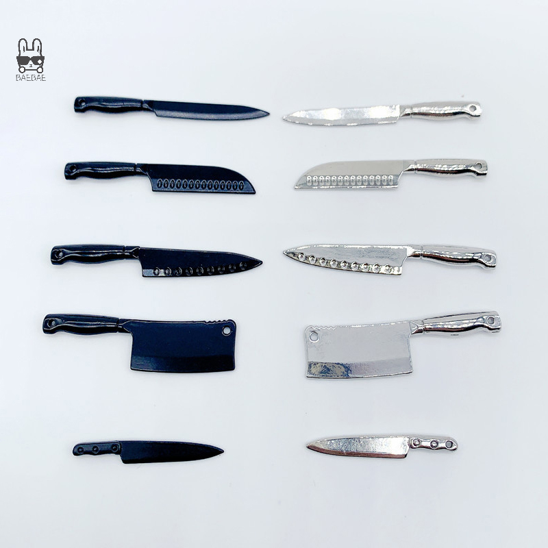 1/12 Dollhouse Mini Knives Mod - Kitchen Gadgets China recension och pris
