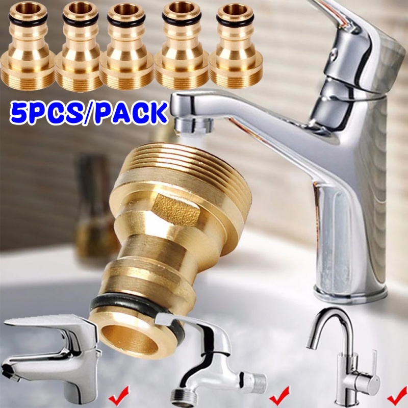 1/ 5PCS Universal Brass Tap Ki - Kitchen Gadgets Blender recension och pris