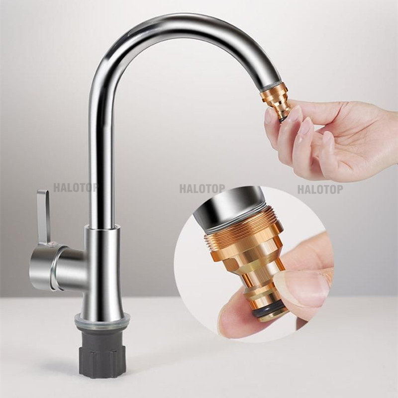 1/ 5PCS Universal Brass Tap Ki - Kitchen Gadgets Blender recension och pris