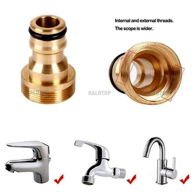 1/ 5PCS Universal Brass Tap Ki - Kitchen Gadgets Blender recension och pris