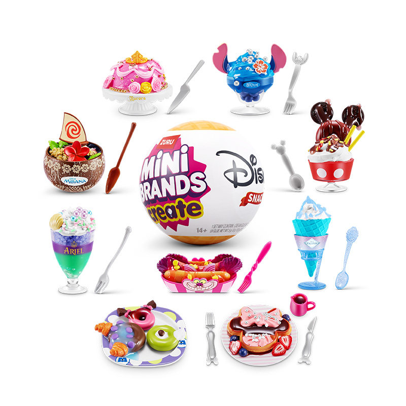 Zuru Mini Brands Create Disney - Kitchen Gadgets Aliexpress recension och pris