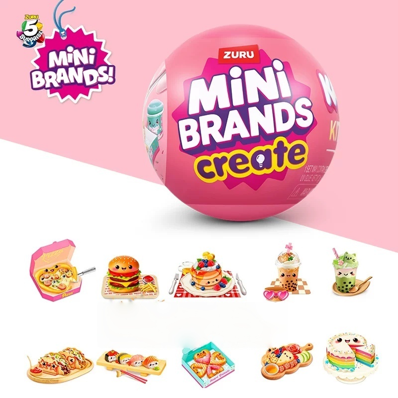 Zuru Mini Brands Create Disney - Kitchen Gadgets Aliexpress recension och pris
