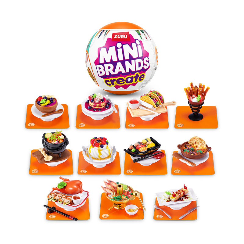 Zuru Mini Brands Create Disney - Kitchen Gadgets Aliexpress recension och pris