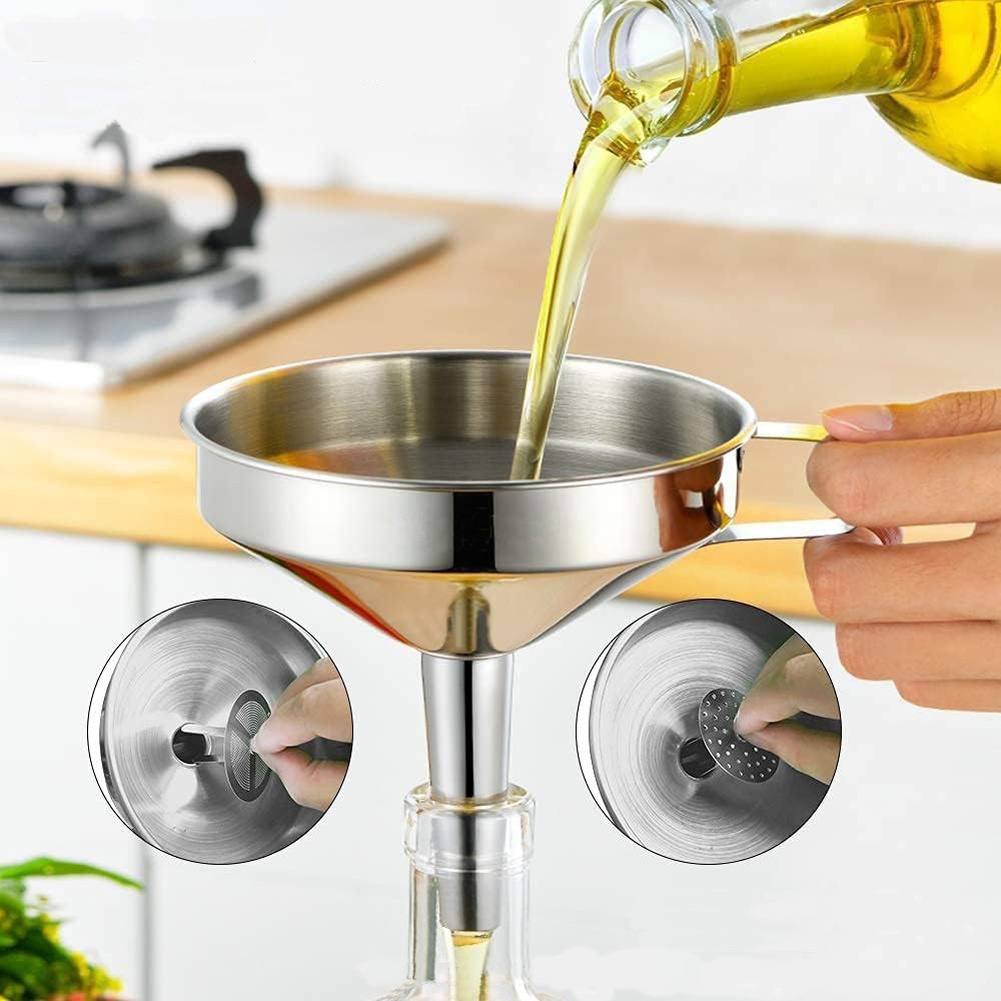 1Pc Stainless Steel Cooking Oi - Kitchen Gadgets You Need recension och pris