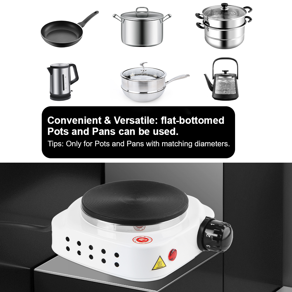 500W 220V Hot Cooker Plate Min - Kitchen Gadgets Small recension och pris